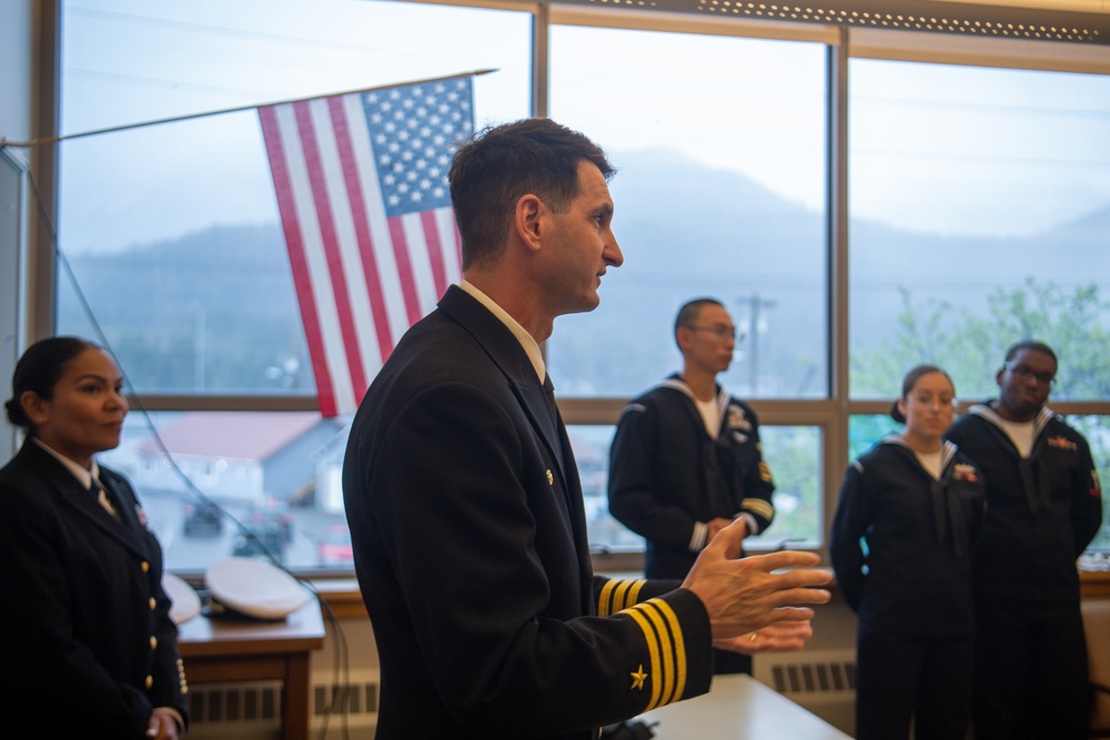 USS William P. Lawrence (DDG 110) Community Outreach
