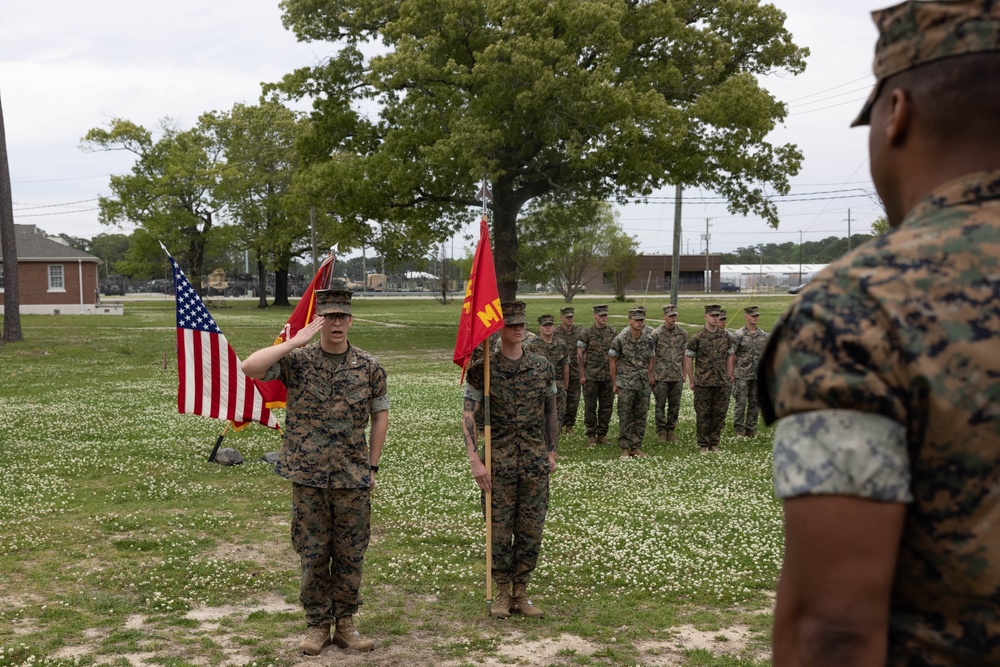 2d LAR Change of Command