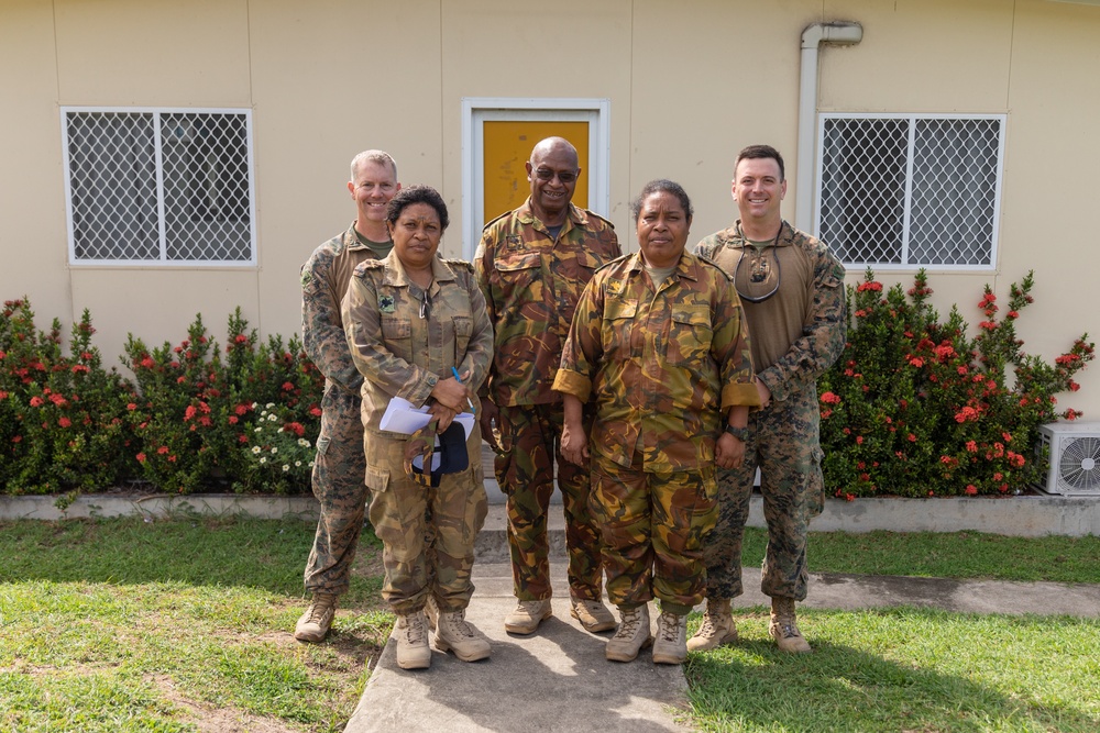 MRF-D 24.3: U.S. Sailors, PNGDF provide medical support during HADR exercise