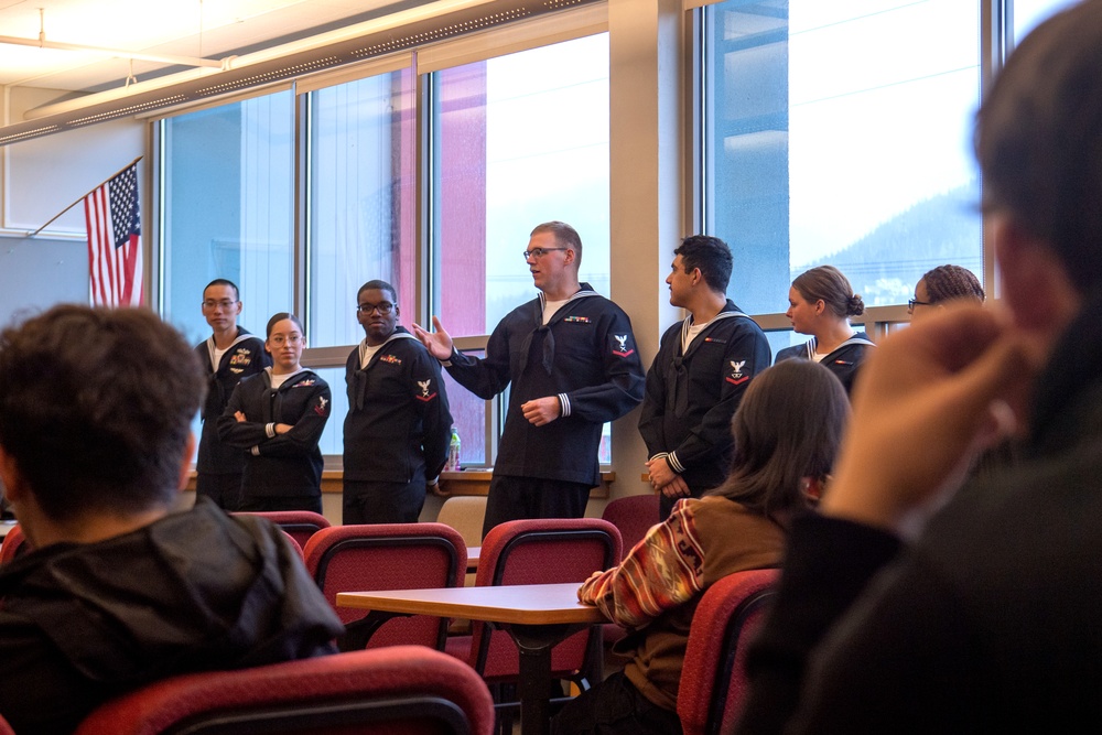 USS William P. Lawrence (DDG 110) Community Outreach