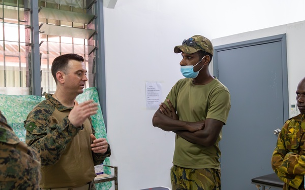 MRF-D 24.3: U.S. Sailors, PNGDF provide medical support during HADR exercise