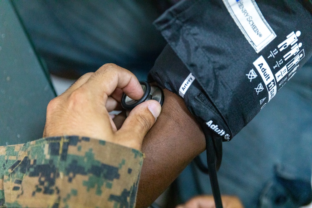 MRF-D 24.3: U.S. Sailors, PNGDF provide medical support during HADR exercise