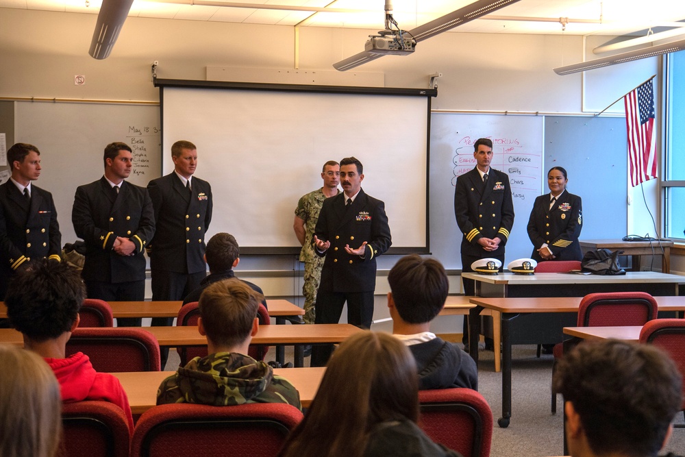 USS William P. Lawrence (DDG 110) Community Outreach