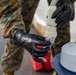 MRF-D 24.3: U.S. Navy entomologist collects bacteria samples in PNG