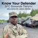 Know Your Defender: APS-2 accountable officer extremely important during DEFENDER 24