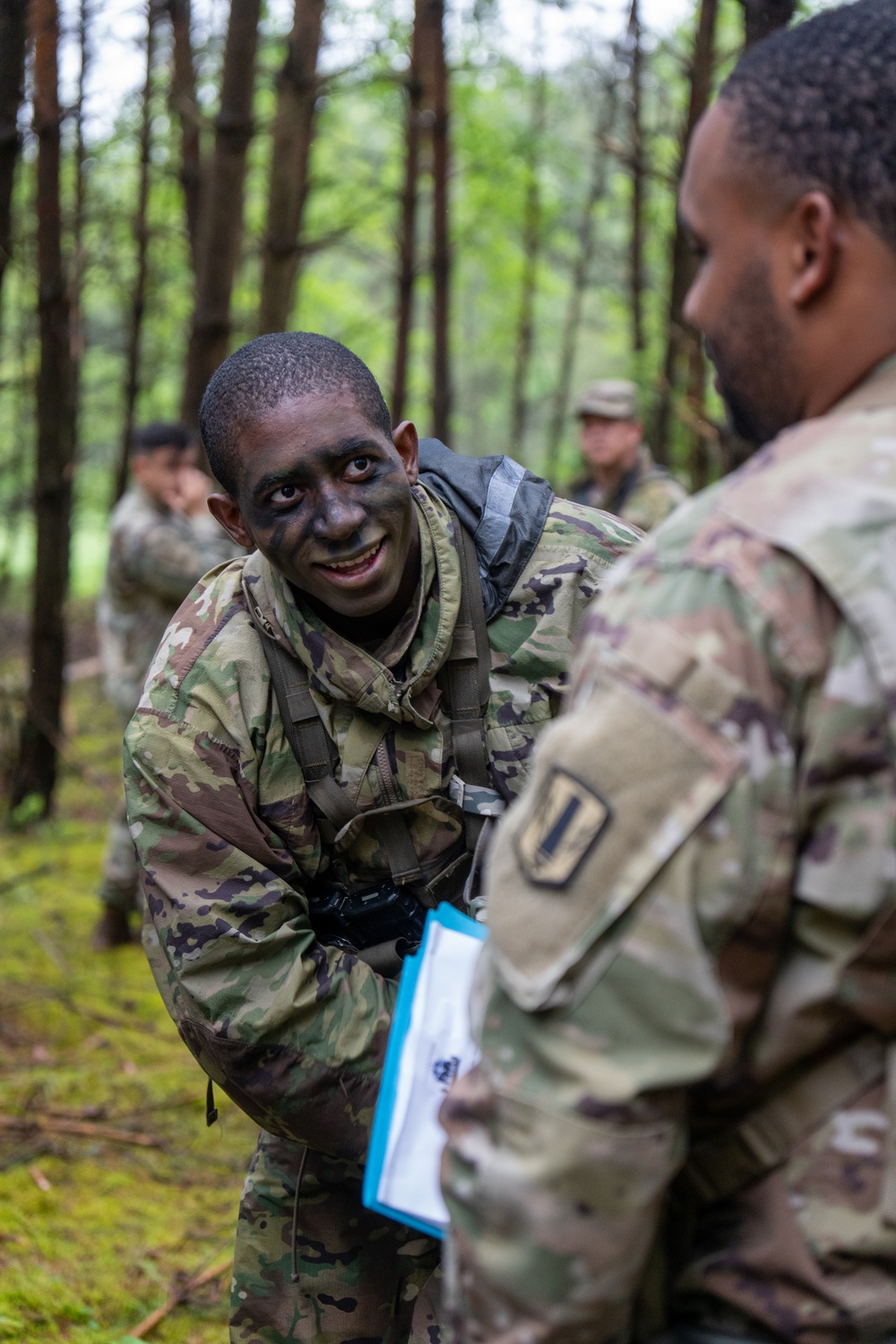 V Corps Best Squad Competition CBRN Lane