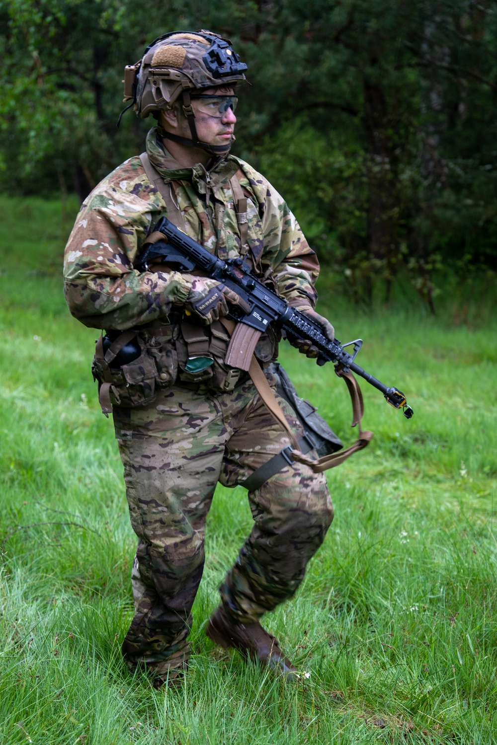 V Corps Best Squad Competition CBRN Lane