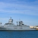 Baden-Württemberg (F222) departs Naval Station Rota, Spain