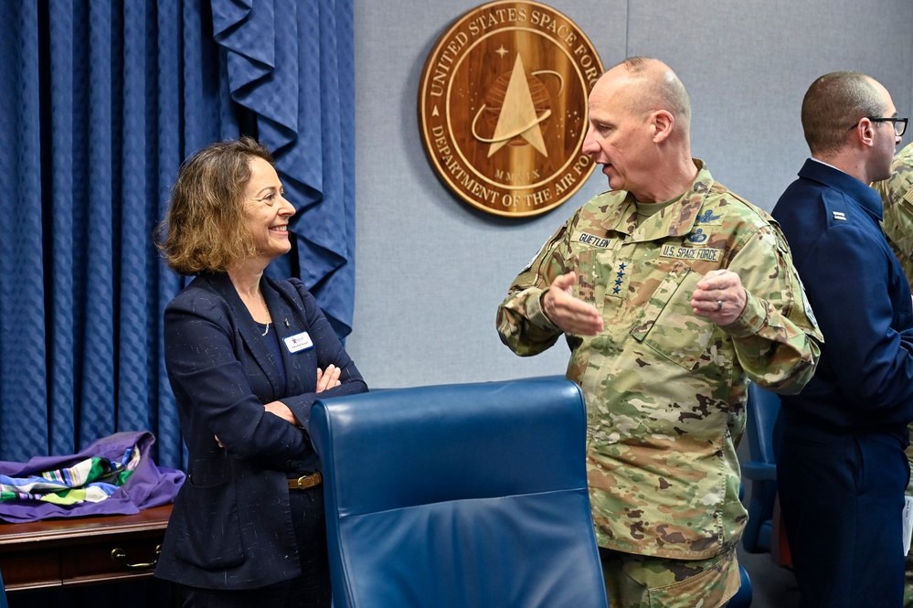 SecAF Kendall, PTDO USecAF Jones, CSAF Allvin, VCSO Guetlein host veteran and military service organization roundtable