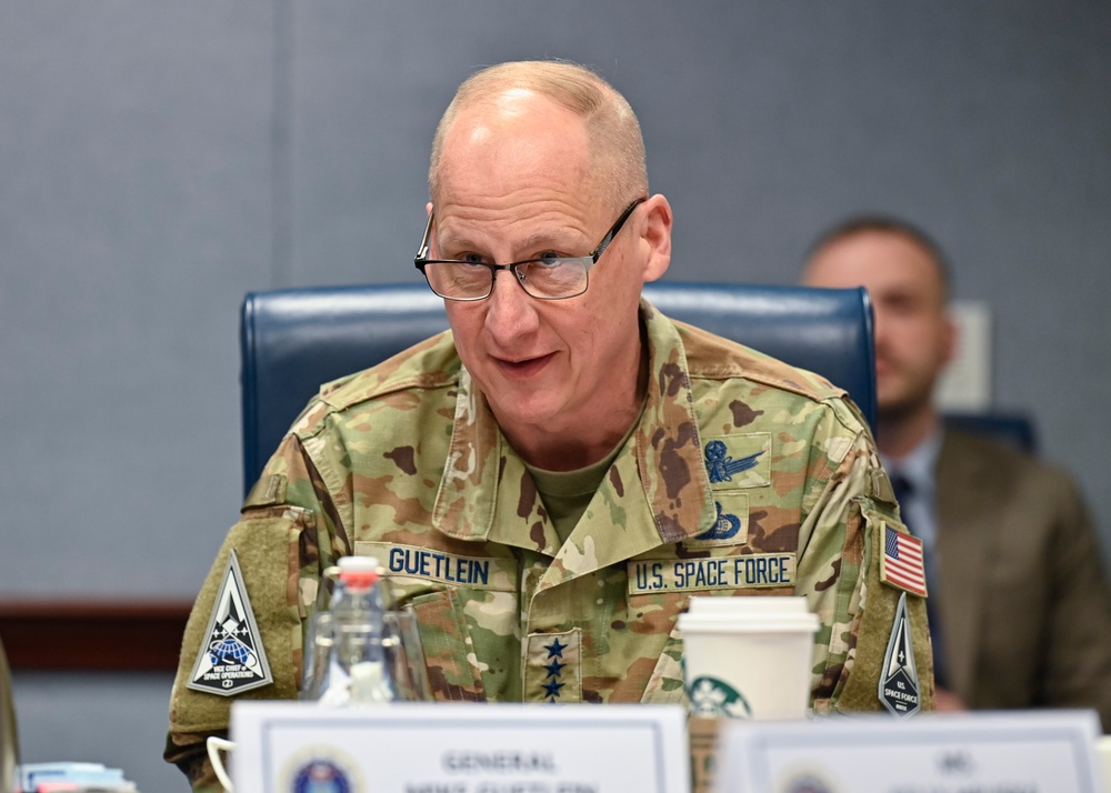 DVIDS - Images - SecAF Kendall, PTDO USecAF Jones, CSAF Allvin, VCSO ...