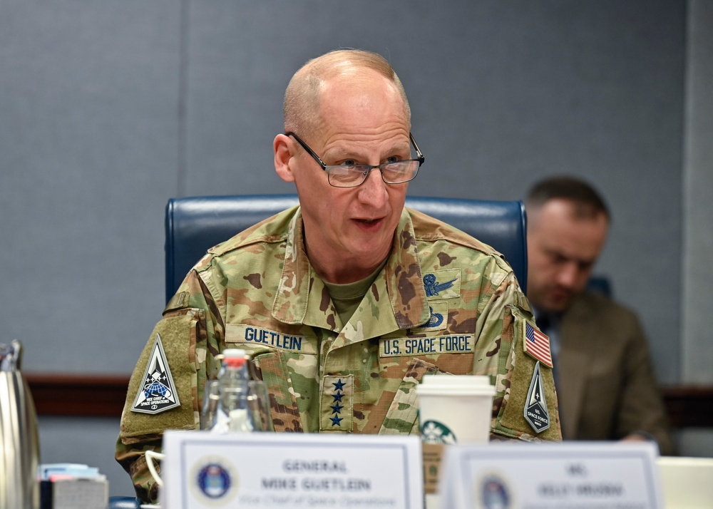 SecAF Kendall, PTDO USecAF Jones, CSAF Allvin, VCSO Guetlein host veteran and military service organization roundtable