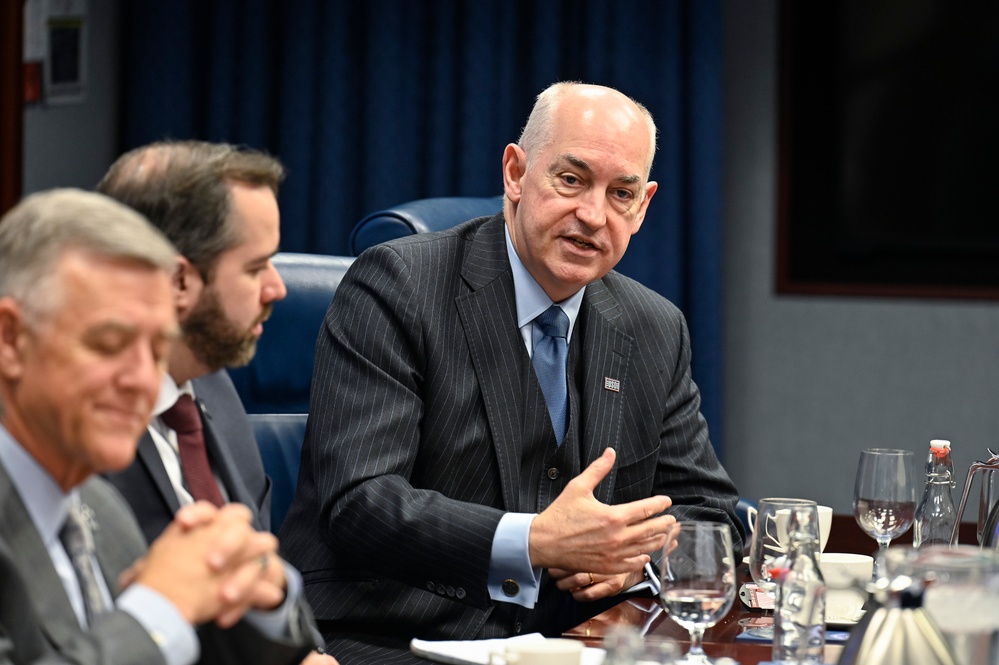 SecAF Kendall, PTDO USecAF Jones, CSAF Allvin, VCSO Guetlein host veteran and military service organization roundtable