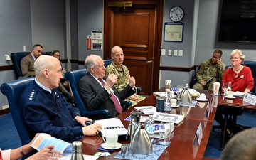 SecAF Kendall, PTDO USecAF Jones, CSAF Allvin, VCSO Guetlein host veteran and military service organization roundtable