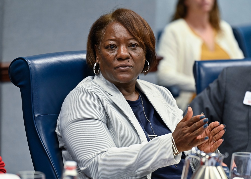SecAF Kendall, PTDO USecAF Jones, CSAF Allvin, VCSO Guetlein host veteran and military service organization roundtable