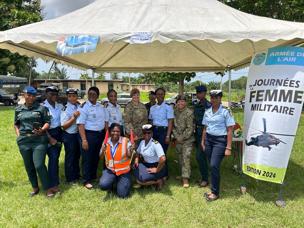 2nd SFAB advisory team celebrates women’s achievement in Cote d’Ivoire