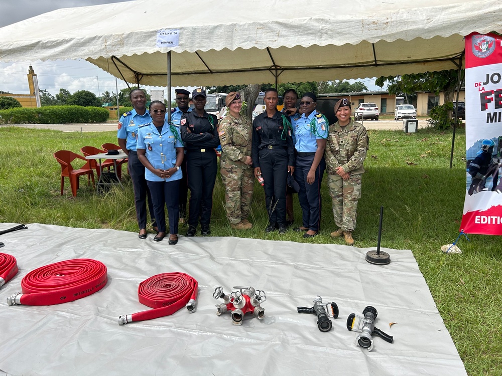 2nd SFAB advisory team celebrates women’s achievement in Cote d’Ivoire