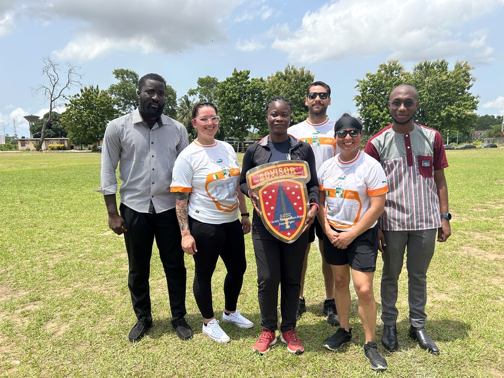 2nd SFAB advisory team celebrates women’s achievement in Cote d’Ivoire