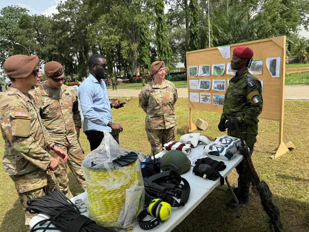 2nd SFAB advisory team celebrates women’s achievement in Cote d’Ivoire
