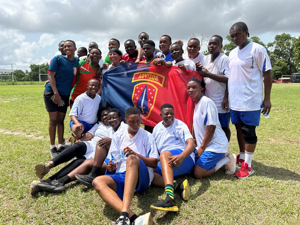 2nd SFAB advisory team celebrates women’s achievement in Cote d’Ivoire
