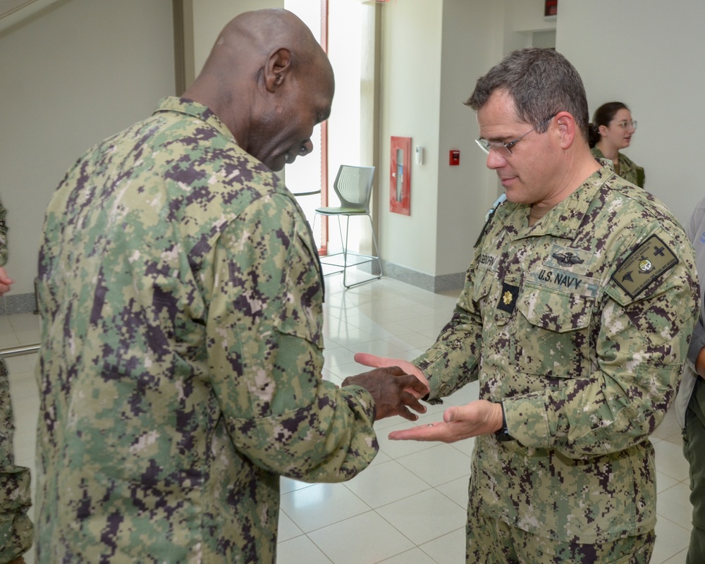 NMRTU Bahrain Nurses, HMs Receive Blessing of the Hands