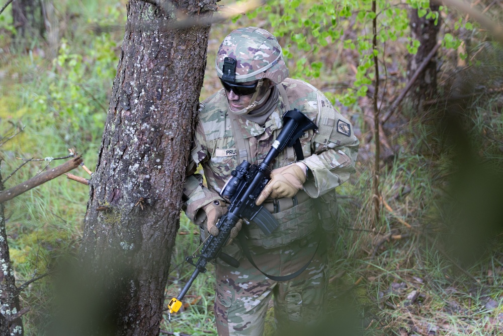 V Corps Best Squad Competition CBRN Lane