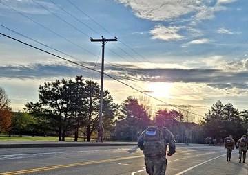 NH Army National Guard hosts Norwegian Foot March