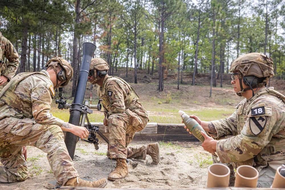 2024 Best Mortar Competition