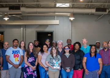 Robins AFB CE team wins DAF-level award