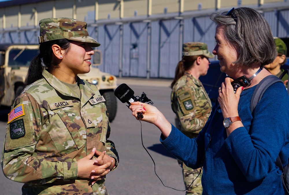 21st Theater Sustainment Command provides critical logistical node operations in Sweden.