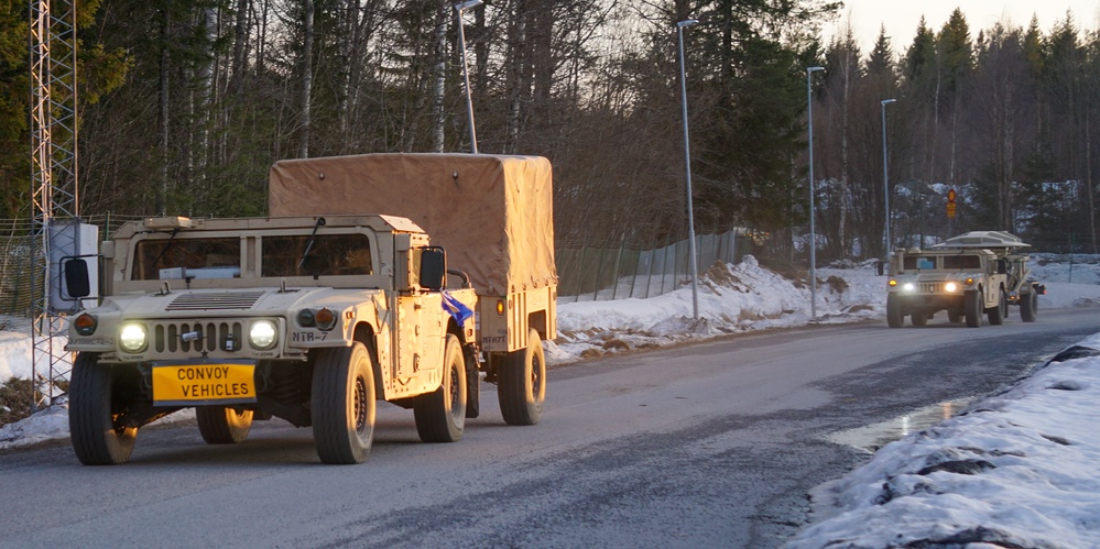 21st Theater Sustainment Command provides critical logistical node operations in Sweden.