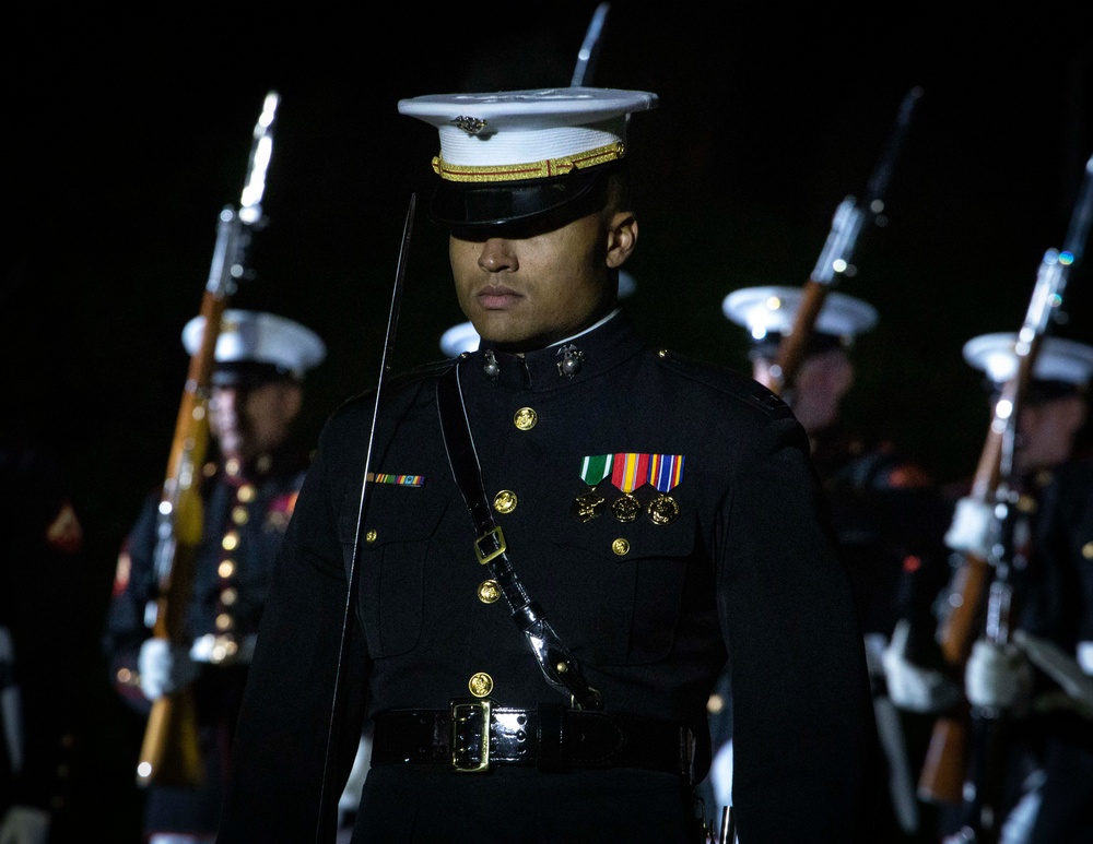 First Parade Under the Lights