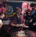 Gender Reveal Aboard Theodore Roosevelt