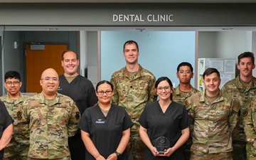AETC Small Dental Clinic of the Year: 97th MDG Dental Clinic