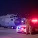 Reserve Citizen Airmen Watch Over Dobbins as Night Falls