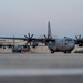 Reserve Citizen Airmen Watch Over Dobbins as Night Falls