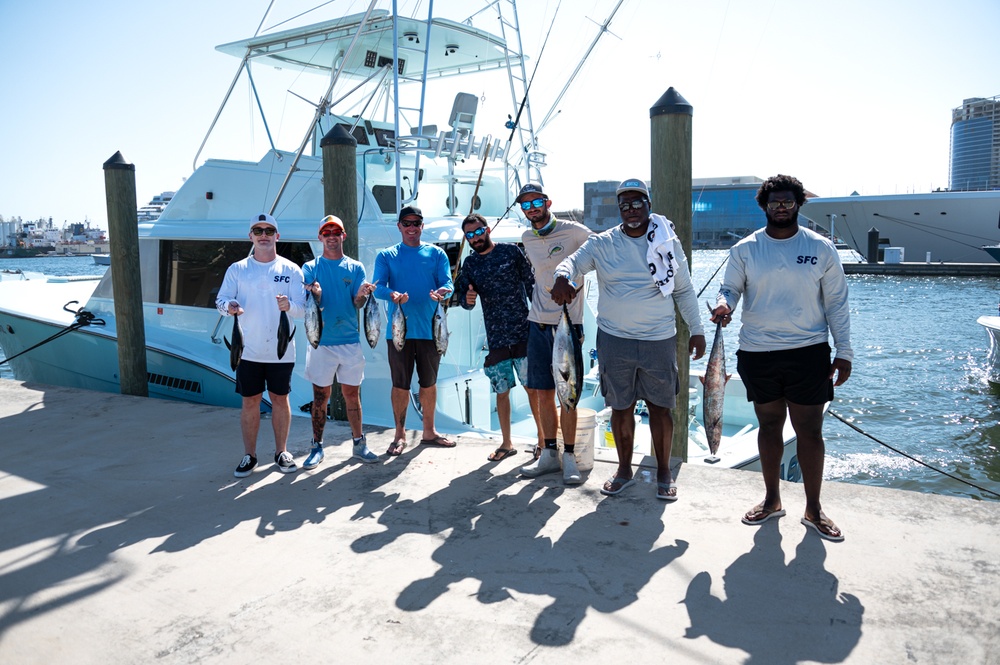 Coast Guard participates in charity fishing tournament