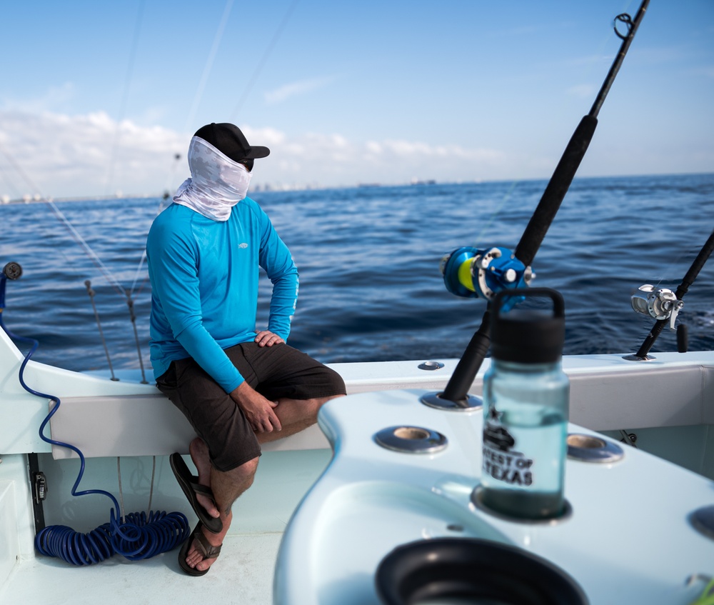 Coast Guard participates in charity fishing tournament