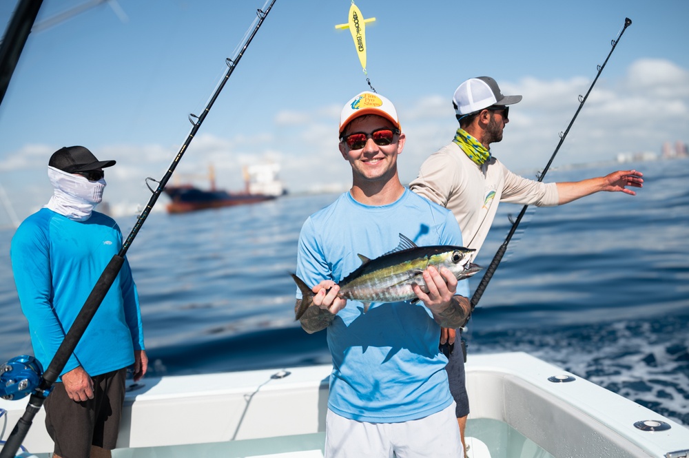 Coast Guard participates in charity fishing tournament