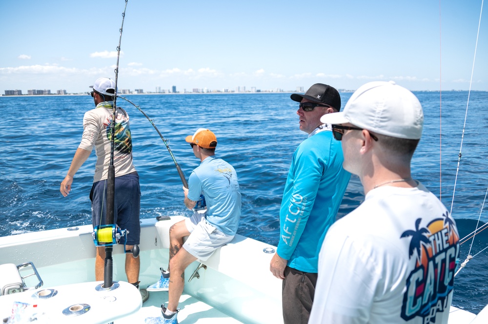 Coast Guard participates in charity fishing tournament