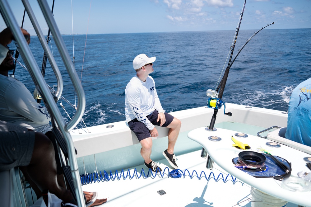 Coast Guard participates in charity fishing tournament