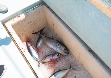 Coast Guard participates in charity fishing tournament