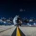 Reserve Citizen Airmen Watch Over Dobbins as Night Falls