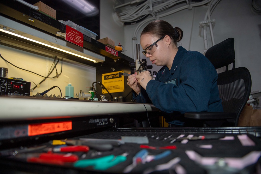 Electronics Maintenance
