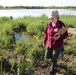 Regulatory Specialist assesses wetlands