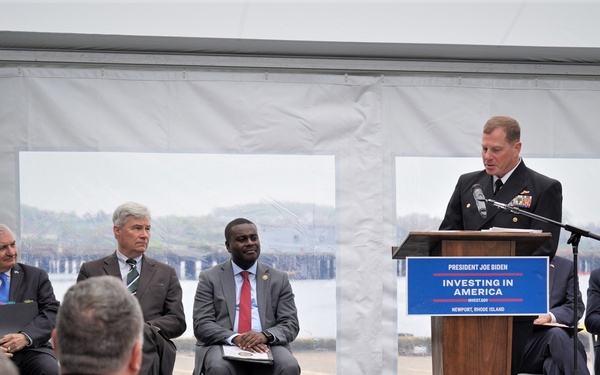 NOAA Breaks Ground For New Center At Naval Station Newport