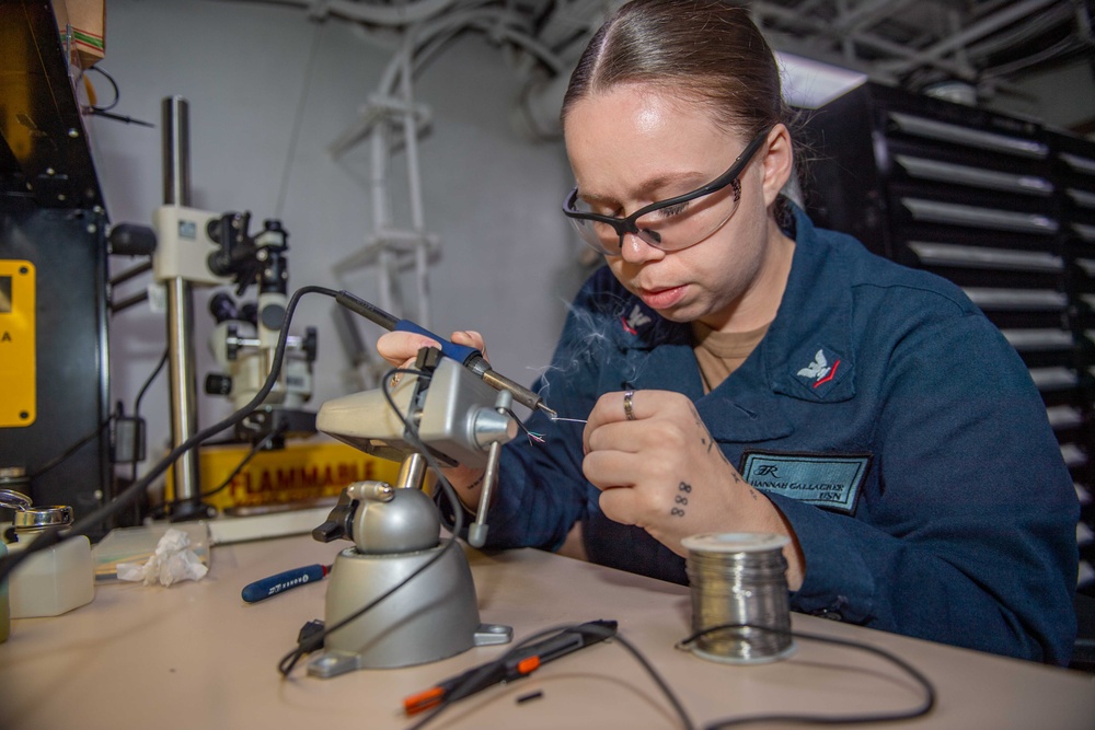 Electronics Maintenance