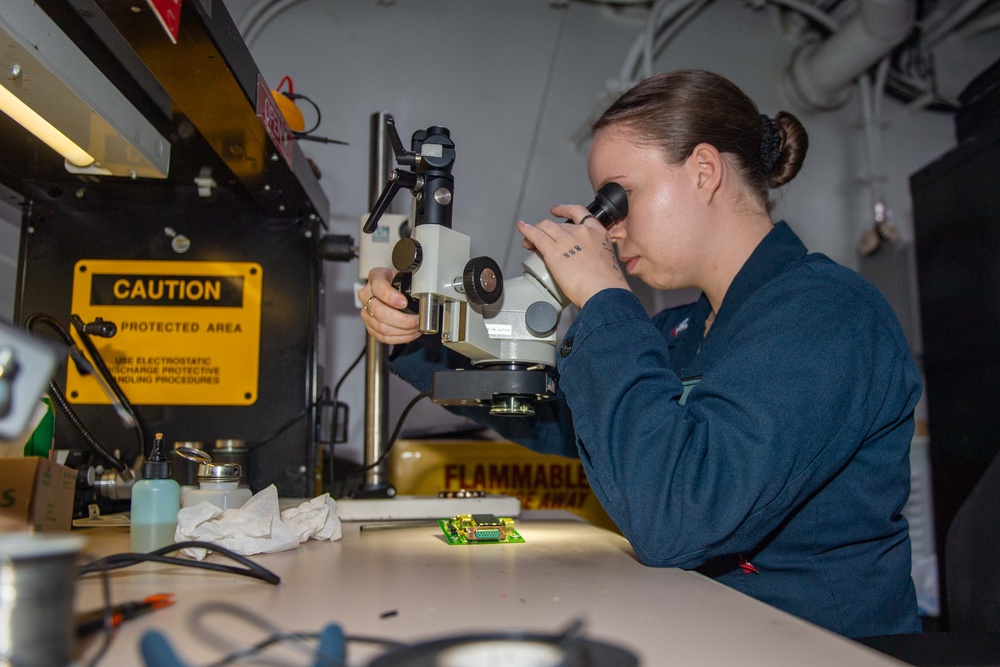 Electronics Maintenance