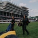 USAPT Golden Knights Parachutist Jump into Kentucky Derby