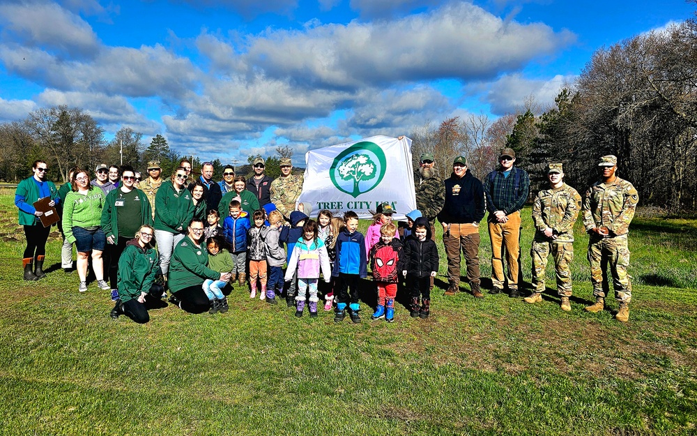 Fort McCoy earns 35th Tree City USA designation