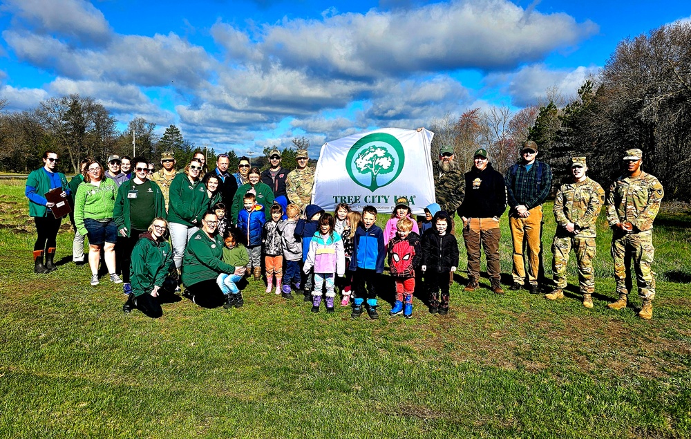 Fort McCoy earns 35th Tree City USA designation